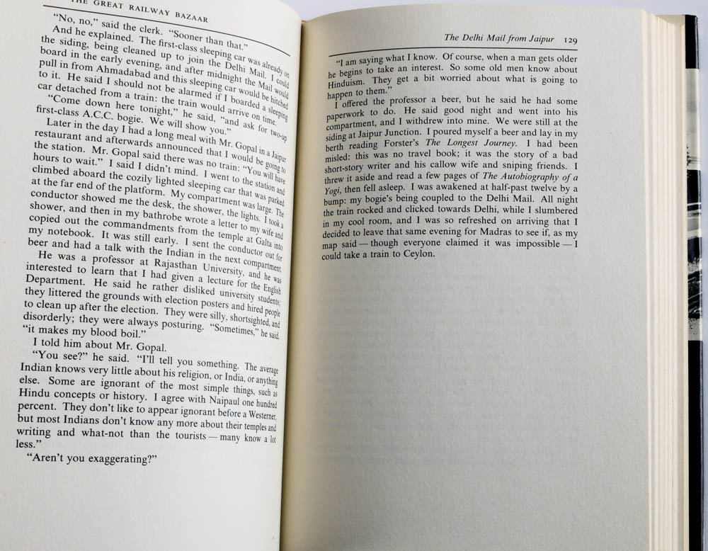 Assortment of 1960s and 70s Railroad Books