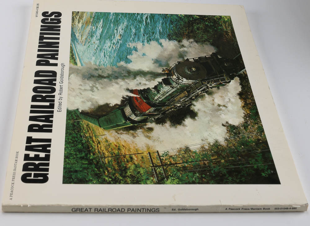 Assortment of 1960s and 70s Railroad Books