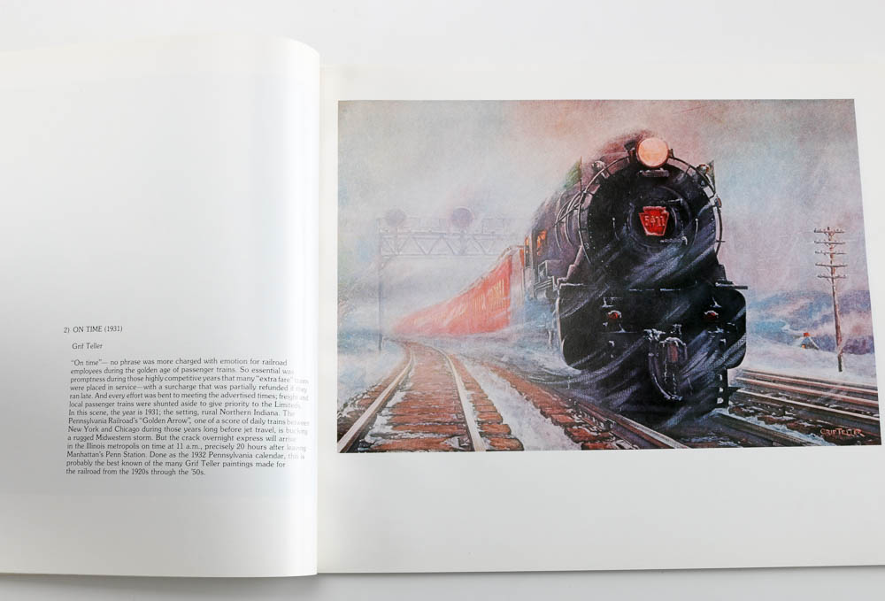 Assortment of 1960s and 70s Railroad Books