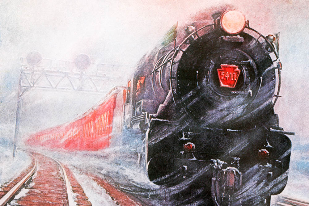 Assortment of 1960s and 70s Railroad Books