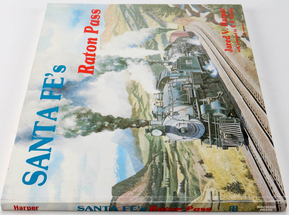 Assortment of 1960s and 70s Railroad Books