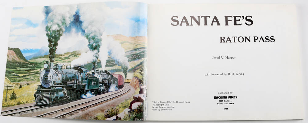 Assortment of 1960s and 70s Railroad Books