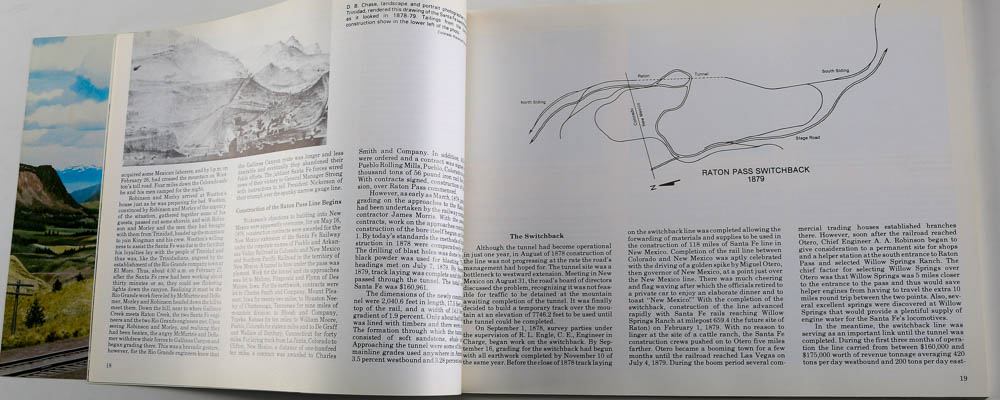 Assortment of 1960s and 70s Railroad Books