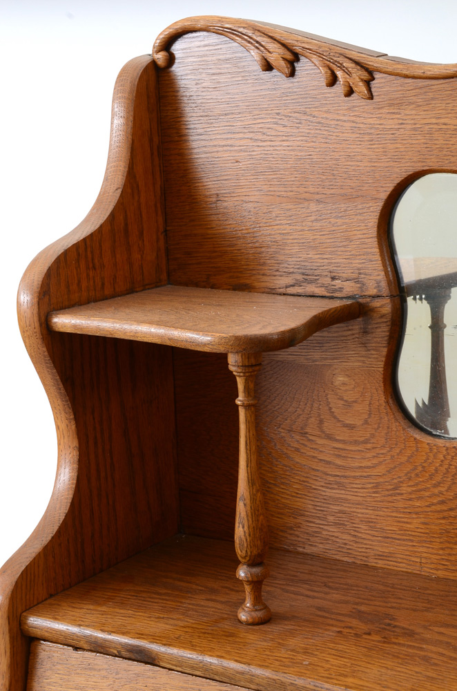 Early 20th Century Larkin Oak Secretary Desk