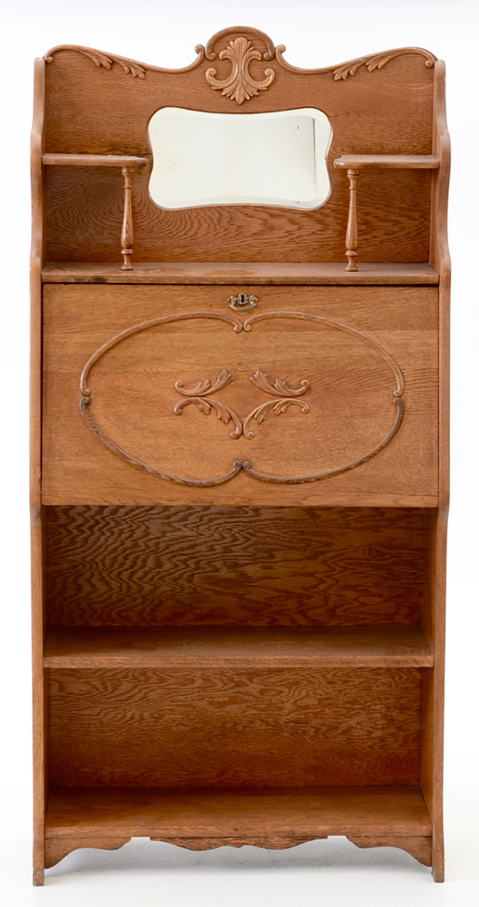 Early 20th Century Larkin Oak Secretary Desk