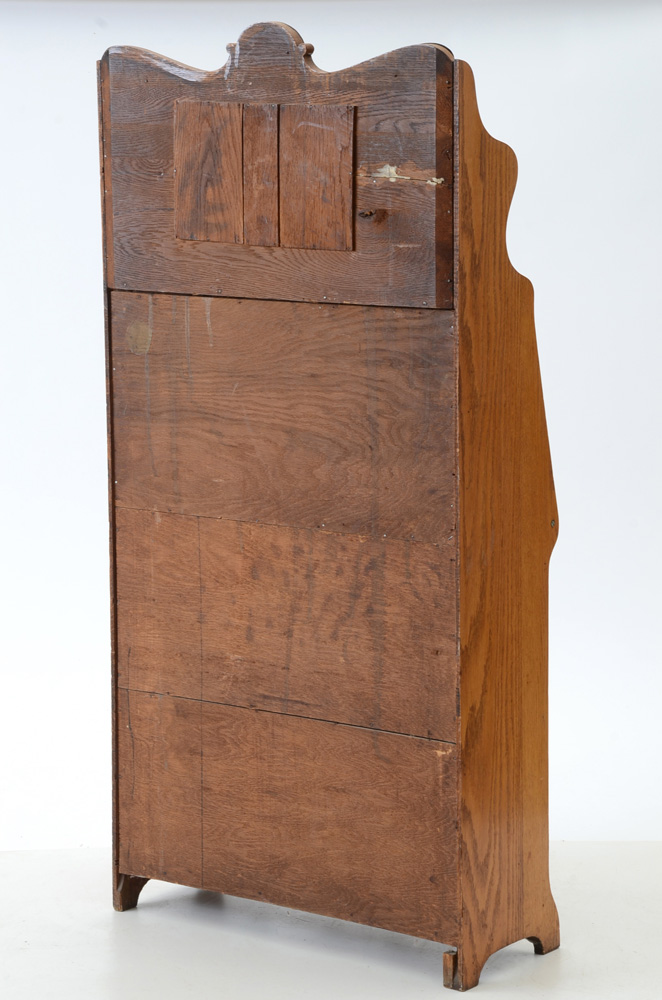 Early 20th Century Larkin Oak Secretary Desk