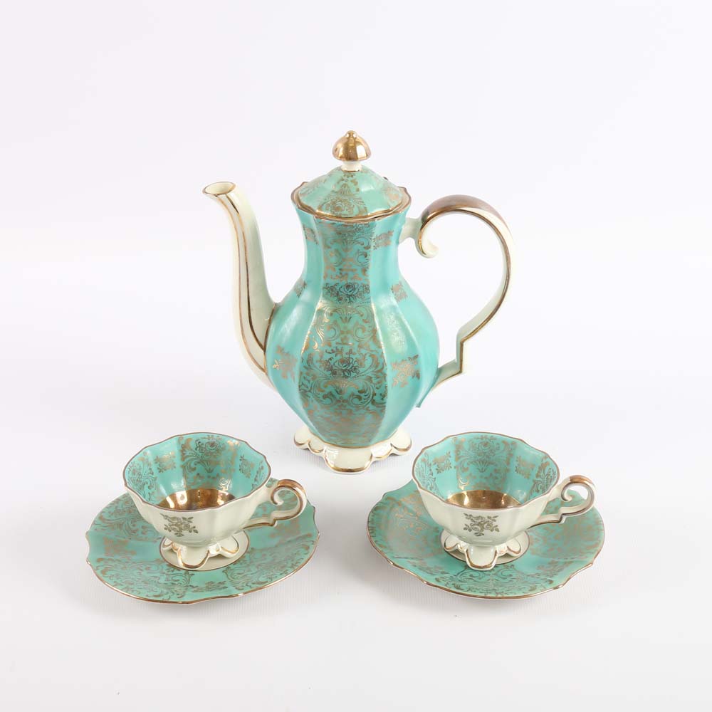Bavarian Demitasse Tea Set