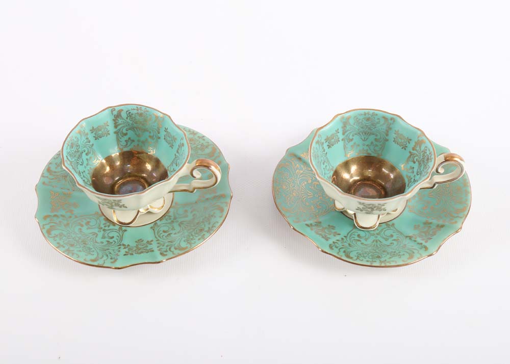 Bavarian Demitasse Tea Set