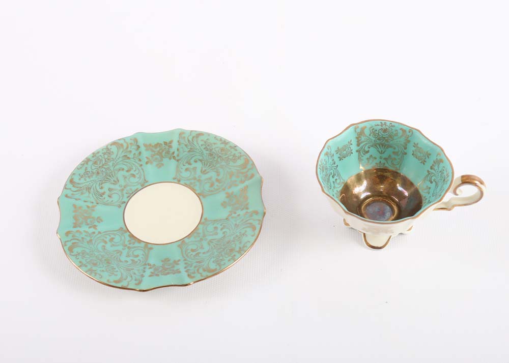 Bavarian Demitasse Tea Set