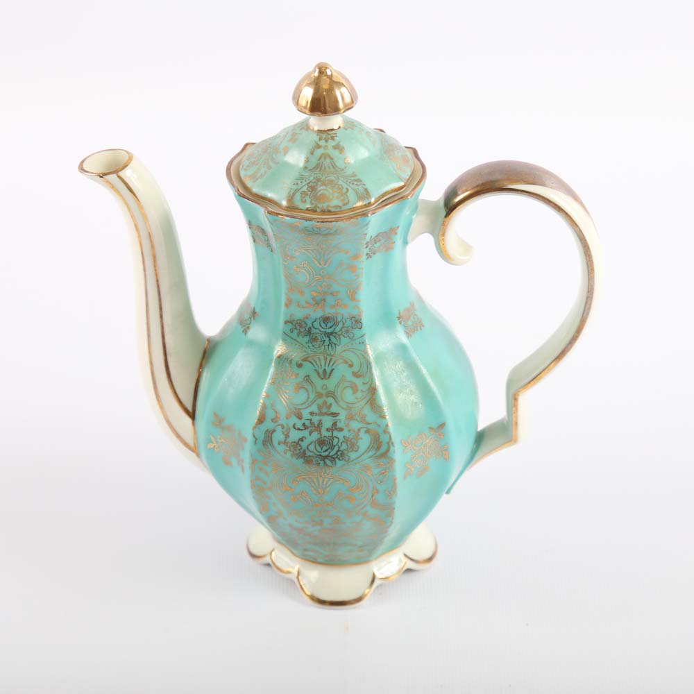 Bavarian Demitasse Tea Set