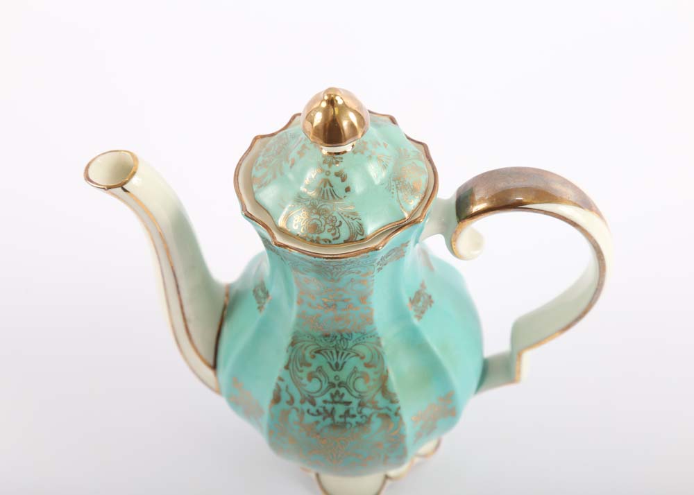 Bavarian Demitasse Tea Set