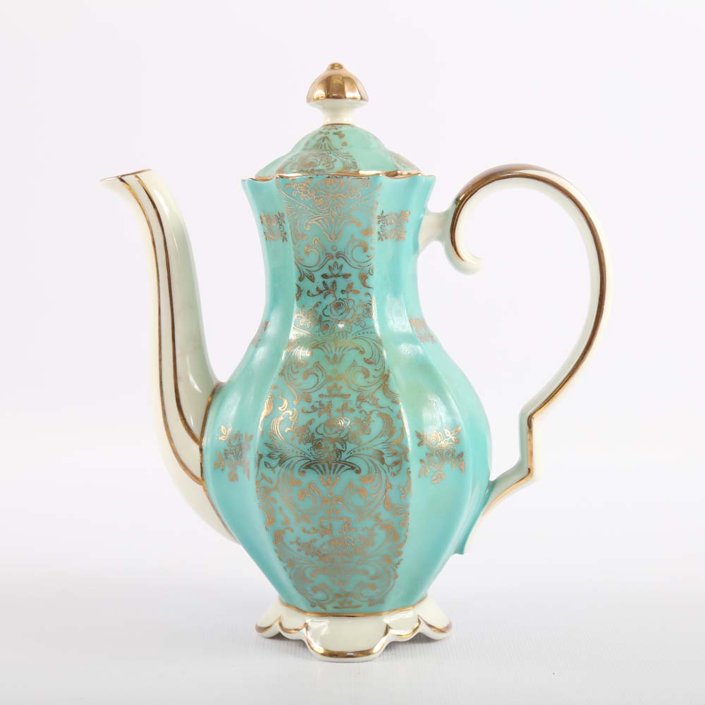 Bavarian Demitasse Tea Set