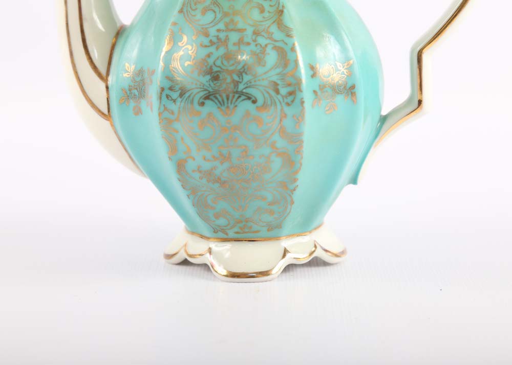 Bavarian Demitasse Tea Set