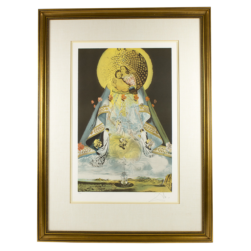 Limited Edition Signed Lithograph After Salvador Dali