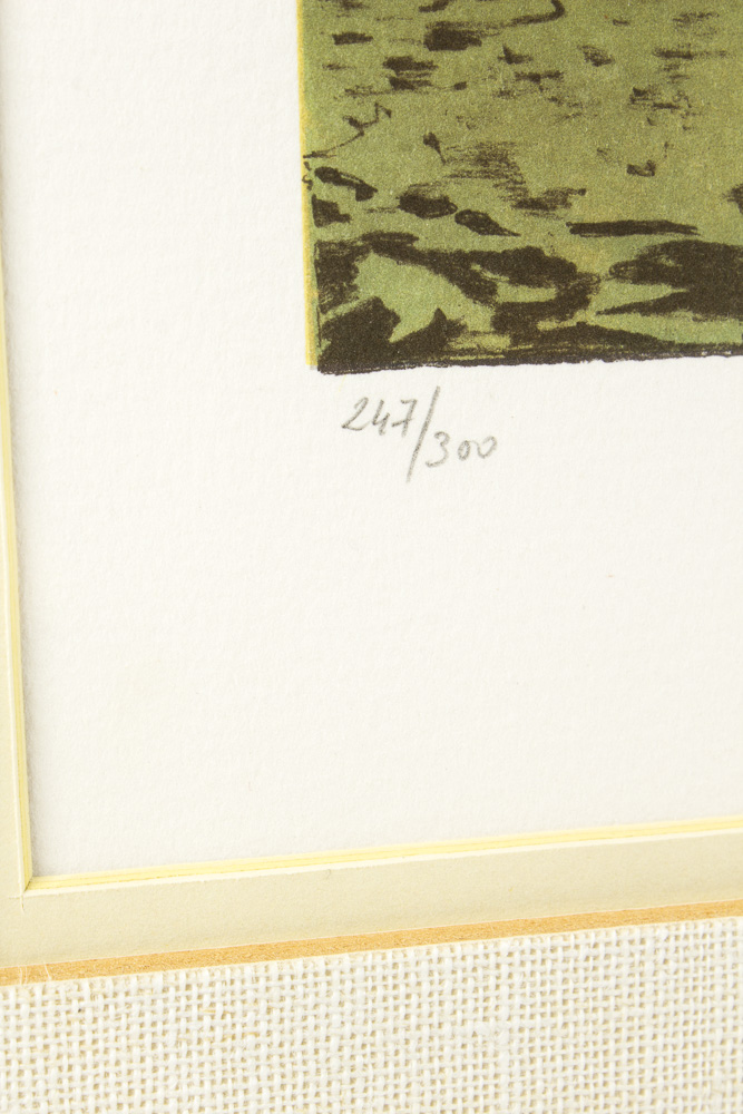 Limited Edition Signed Lithograph After Salvador Dali