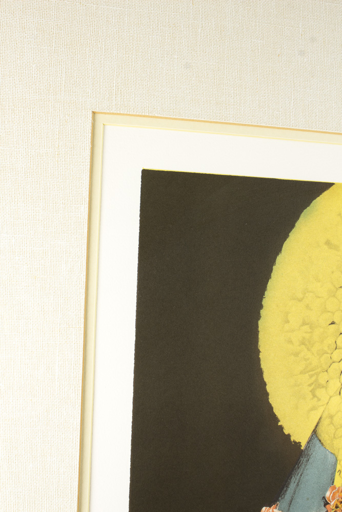 Limited Edition Signed Lithograph After Salvador Dali