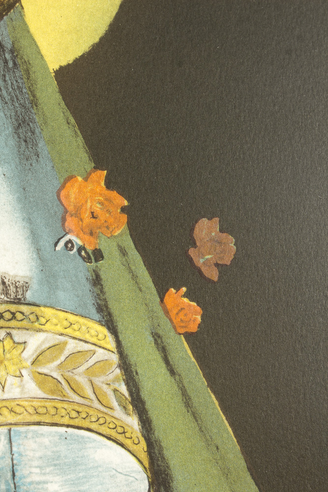 Limited Edition Signed Lithograph After Salvador Dali