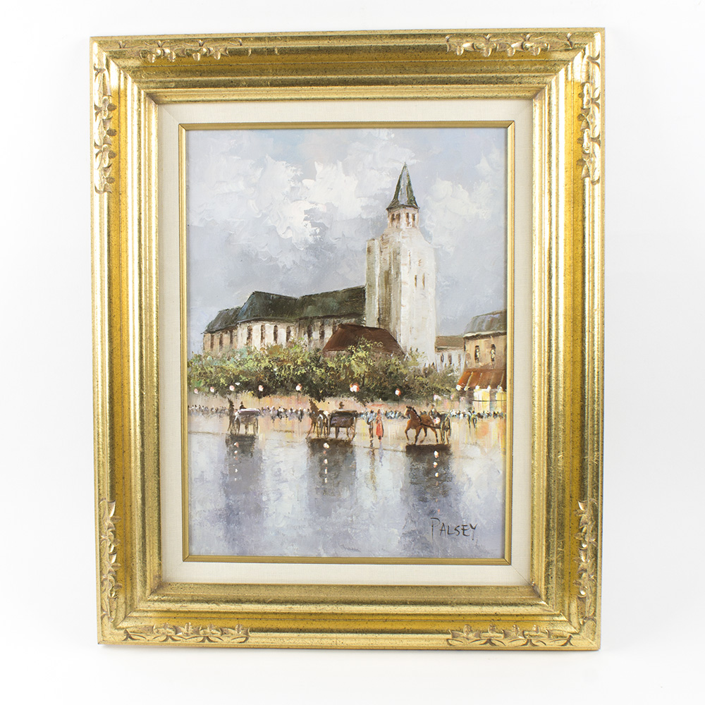 Oil on Canvas Painting by Nicholas Palsey