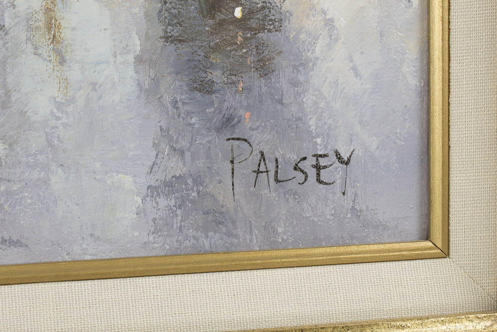 Oil on Canvas Painting by Nicholas Palsey