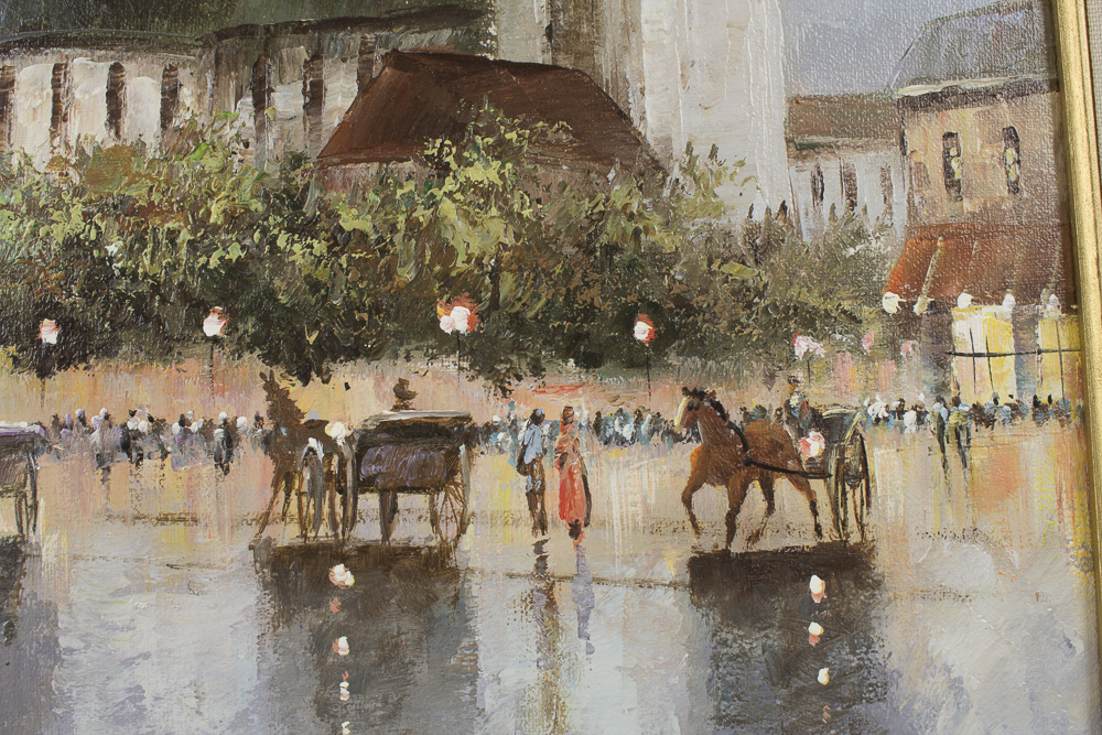 Oil on Canvas Painting by Nicholas Palsey