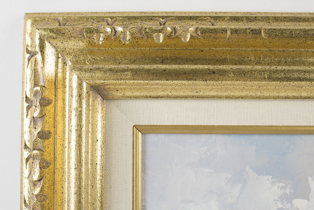 Oil on Canvas Painting by Nicholas Palsey