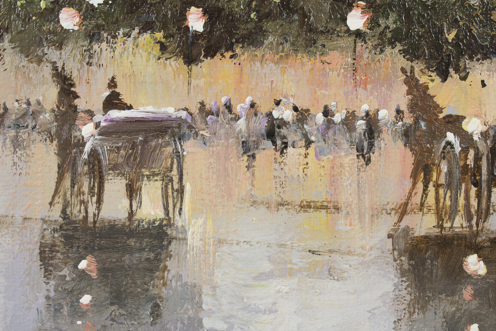 Oil on Canvas Painting by Nicholas Palsey