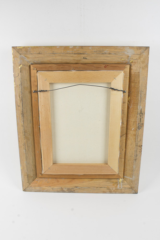 Oil on Canvas Painting by Nicholas Palsey