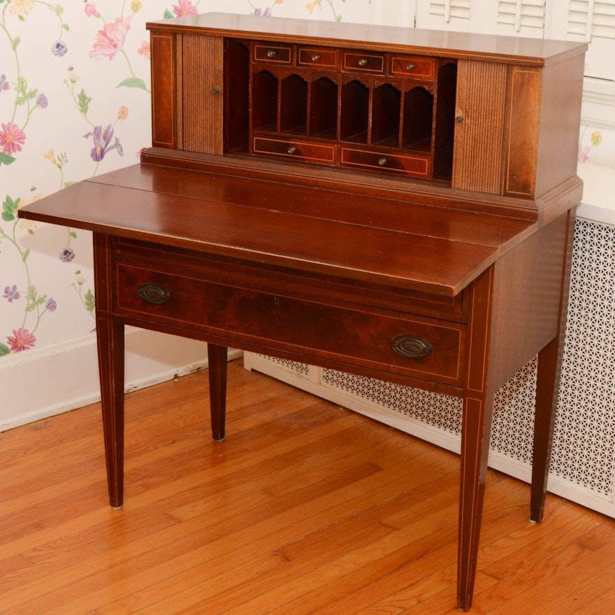 Vintage Secretary Desk by Maddox