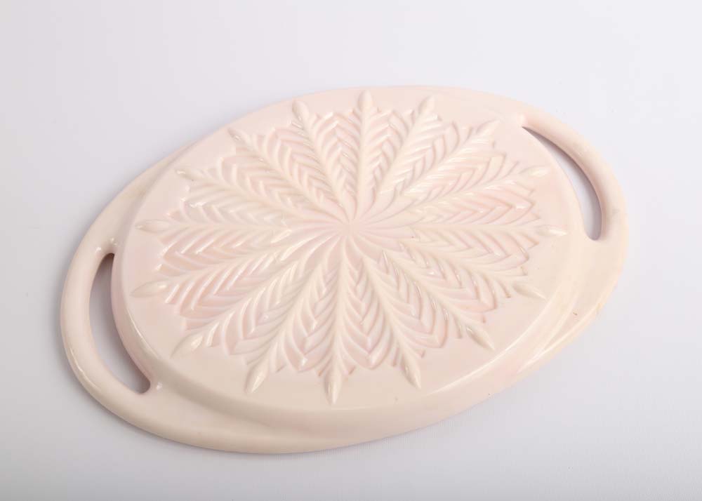 Jeanette "Shell Pink" Milk Glass