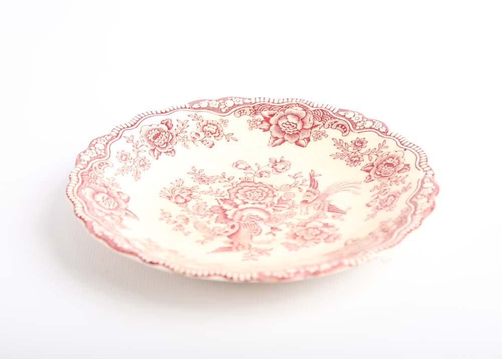 Assortment of Crown Ducal Bristol Transferware