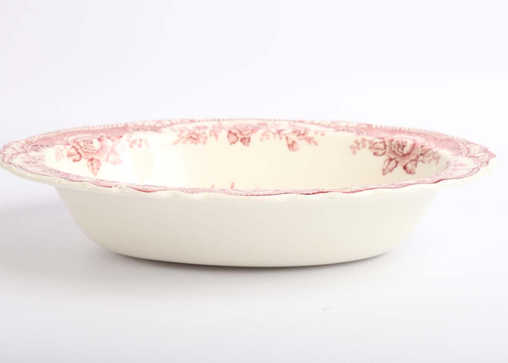 Assortment of Crown Ducal Bristol Transferware