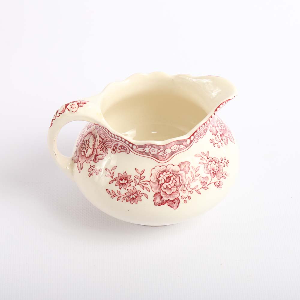 Assortment of Crown Ducal Bristol Transferware