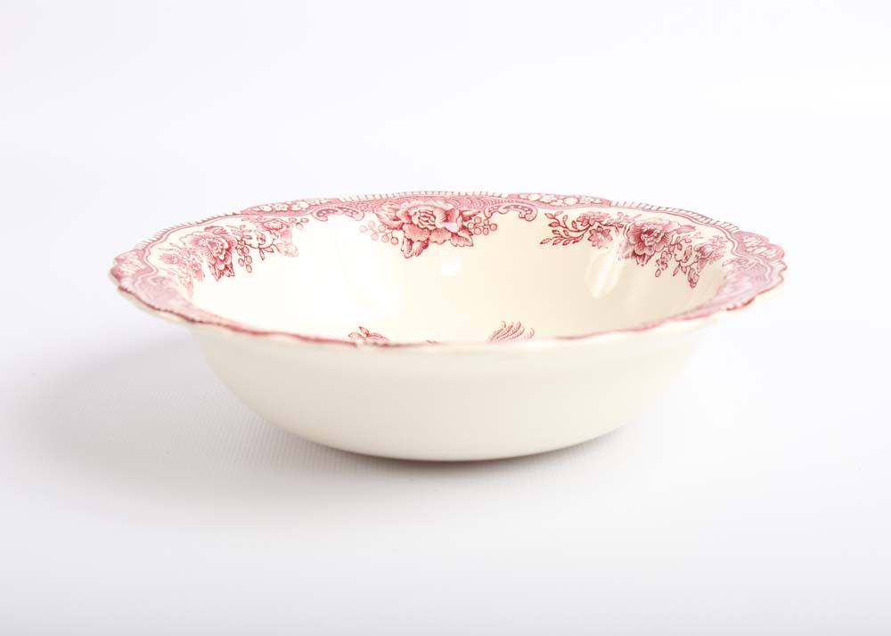 Assortment of Crown Ducal Bristol Transferware