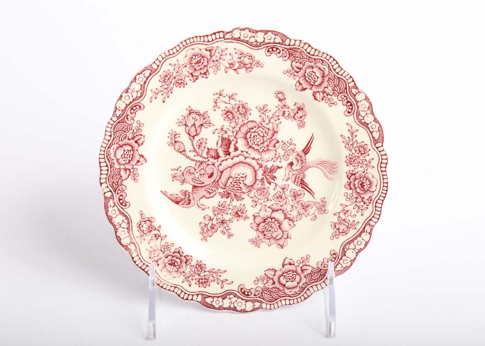 Assortment of Crown Ducal Bristol Transferware