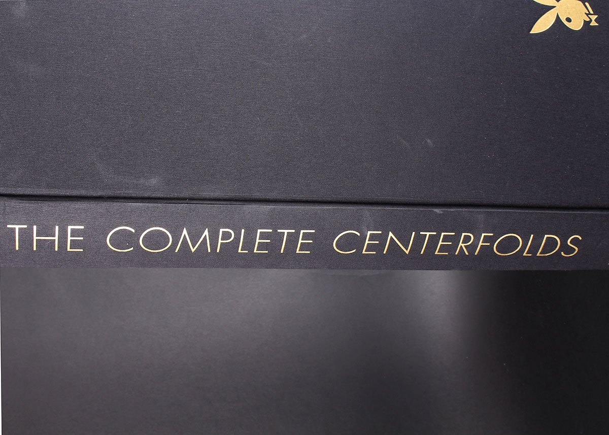 Playboy "The Complete Centerfolds" Limited Edition Catalog