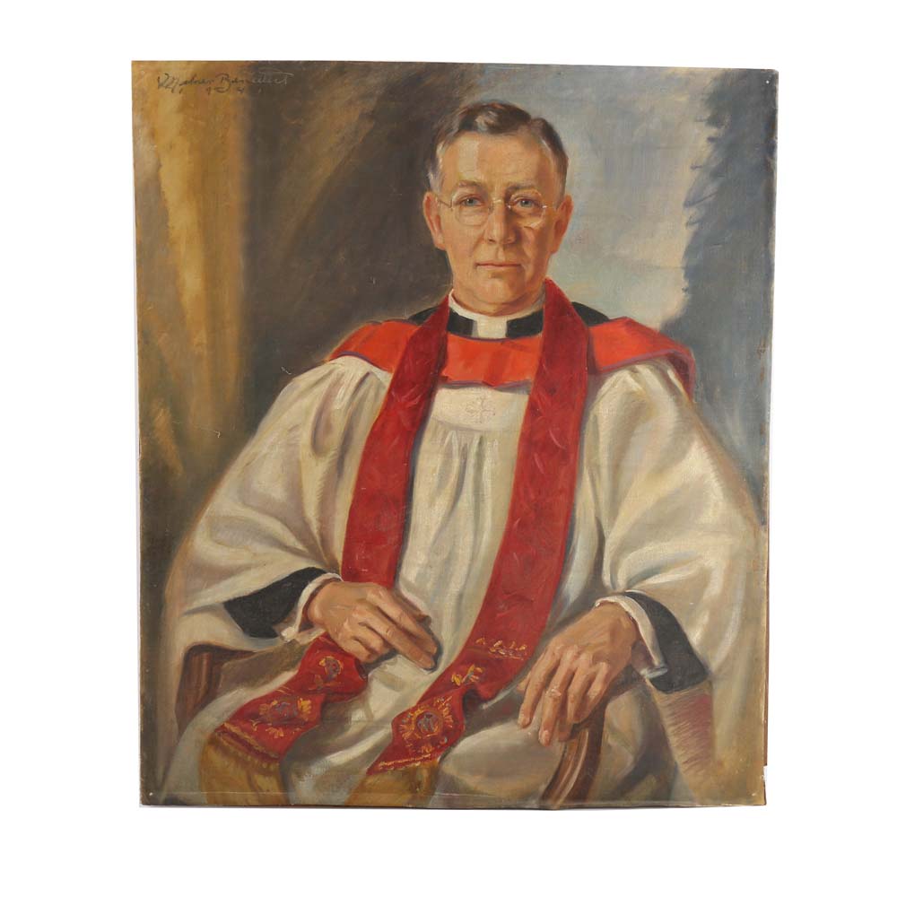 Unframed Portrait Acrylic on Board