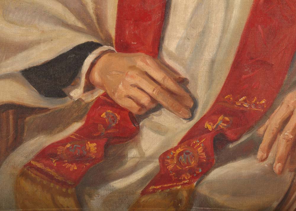 Unframed Portrait Acrylic on Board