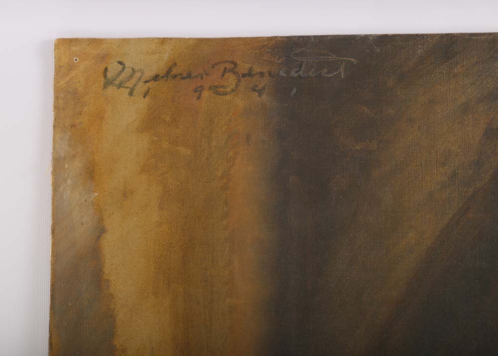 Unframed Portrait Acrylic on Board