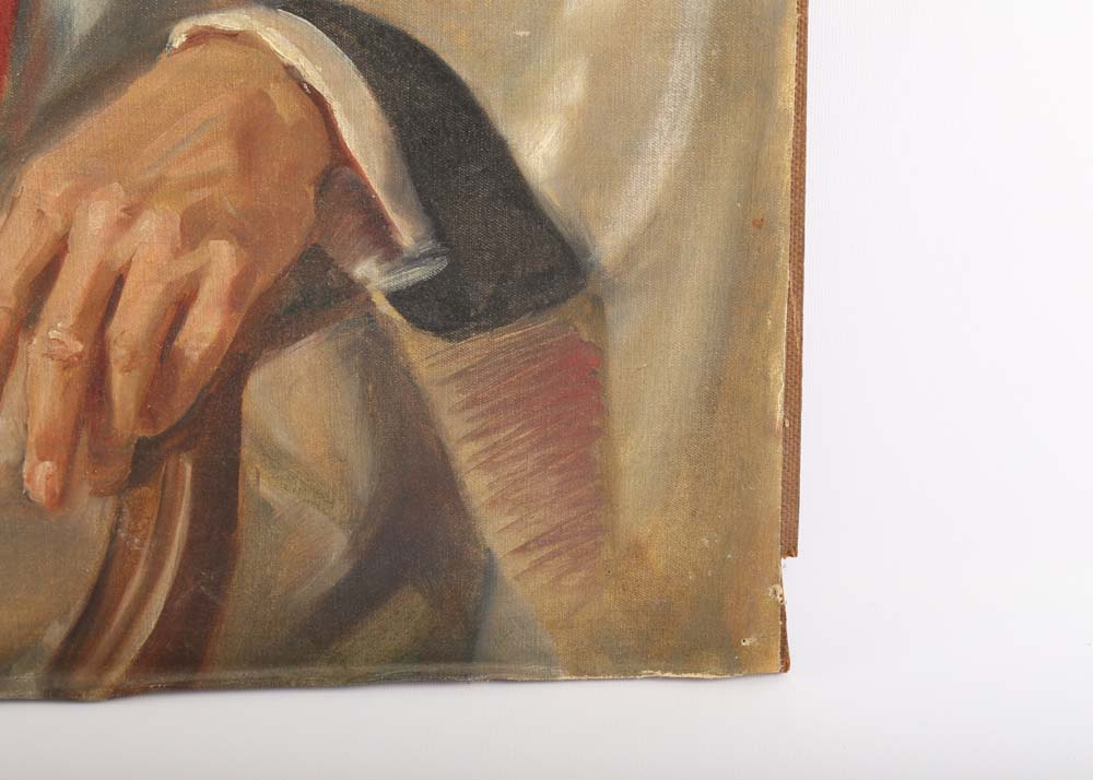 Unframed Portrait Acrylic on Board