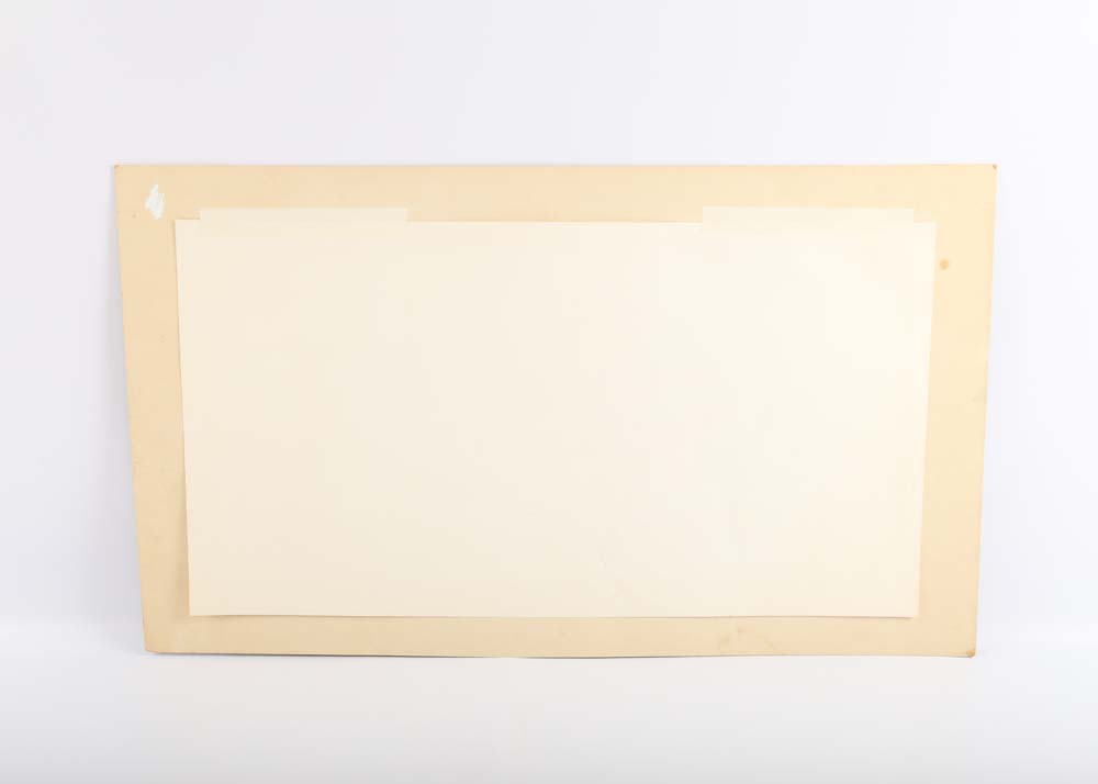 Peter Bernston Signed Limited Edition Offset Lithograph