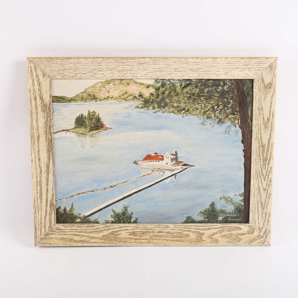 Original Acrylic Painting by Margaret Graves