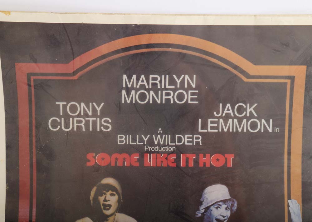 "Some Like It Hot" Movie Poster