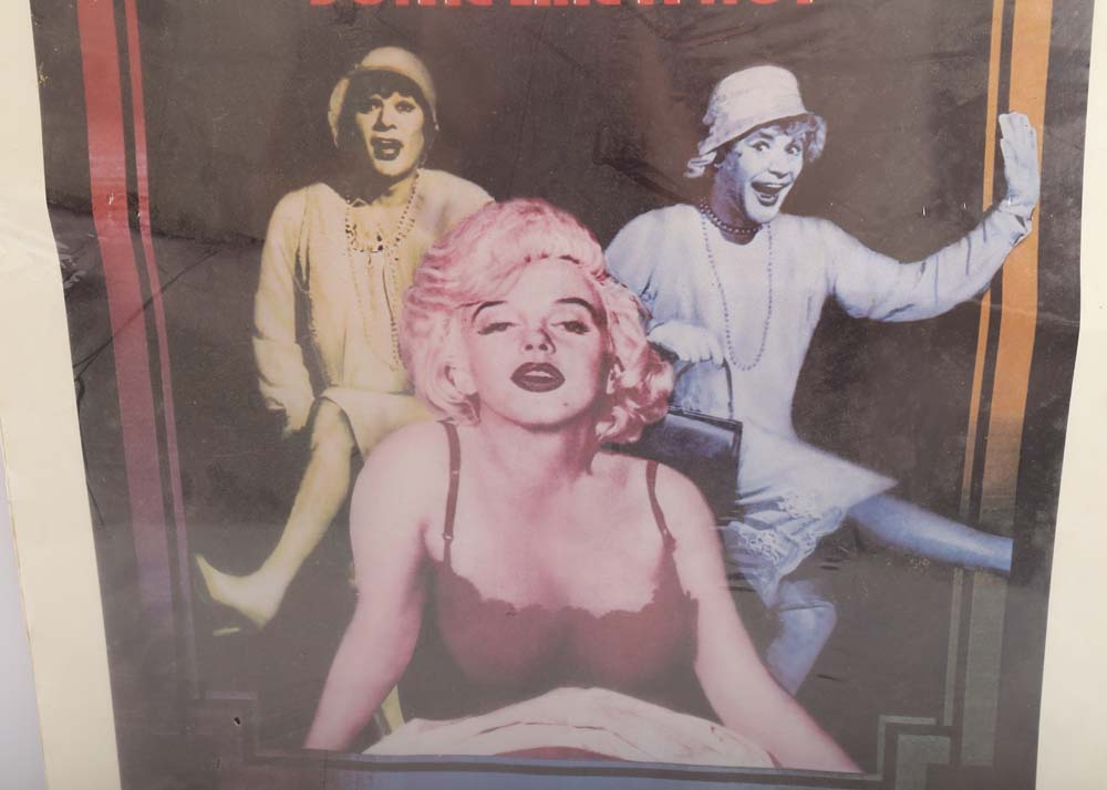 "Some Like It Hot" Movie Poster