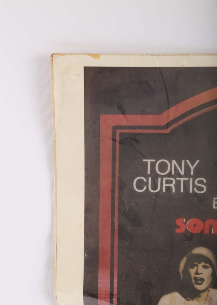 "Some Like It Hot" Movie Poster