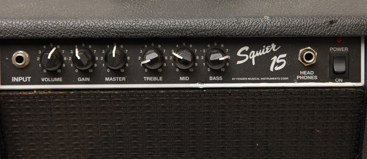 Gibson Maestro Electric Guitar With Amplifier and Case