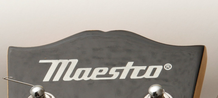 Gibson Maestro Electric Guitar With Amplifier and Case