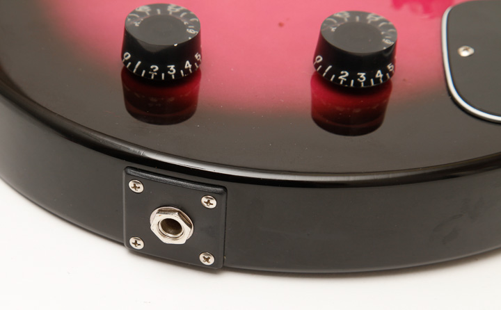 Gibson Maestro Electric Guitar With Amplifier and Case