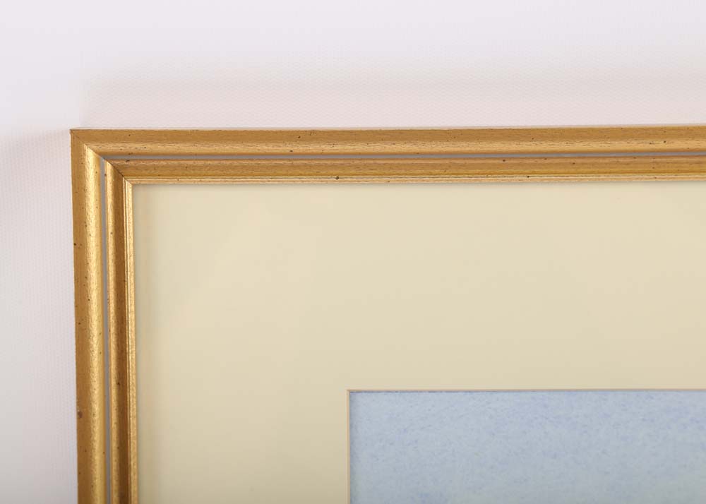 Billie Steele Signed Original Watercolor