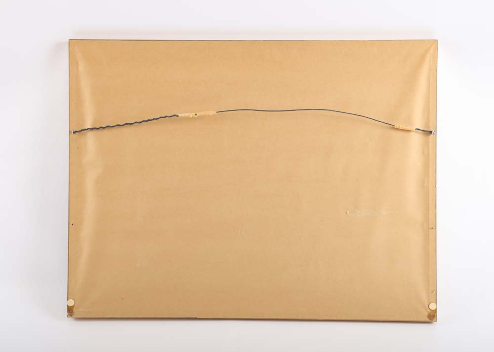 Billie Steele Signed Original Watercolor