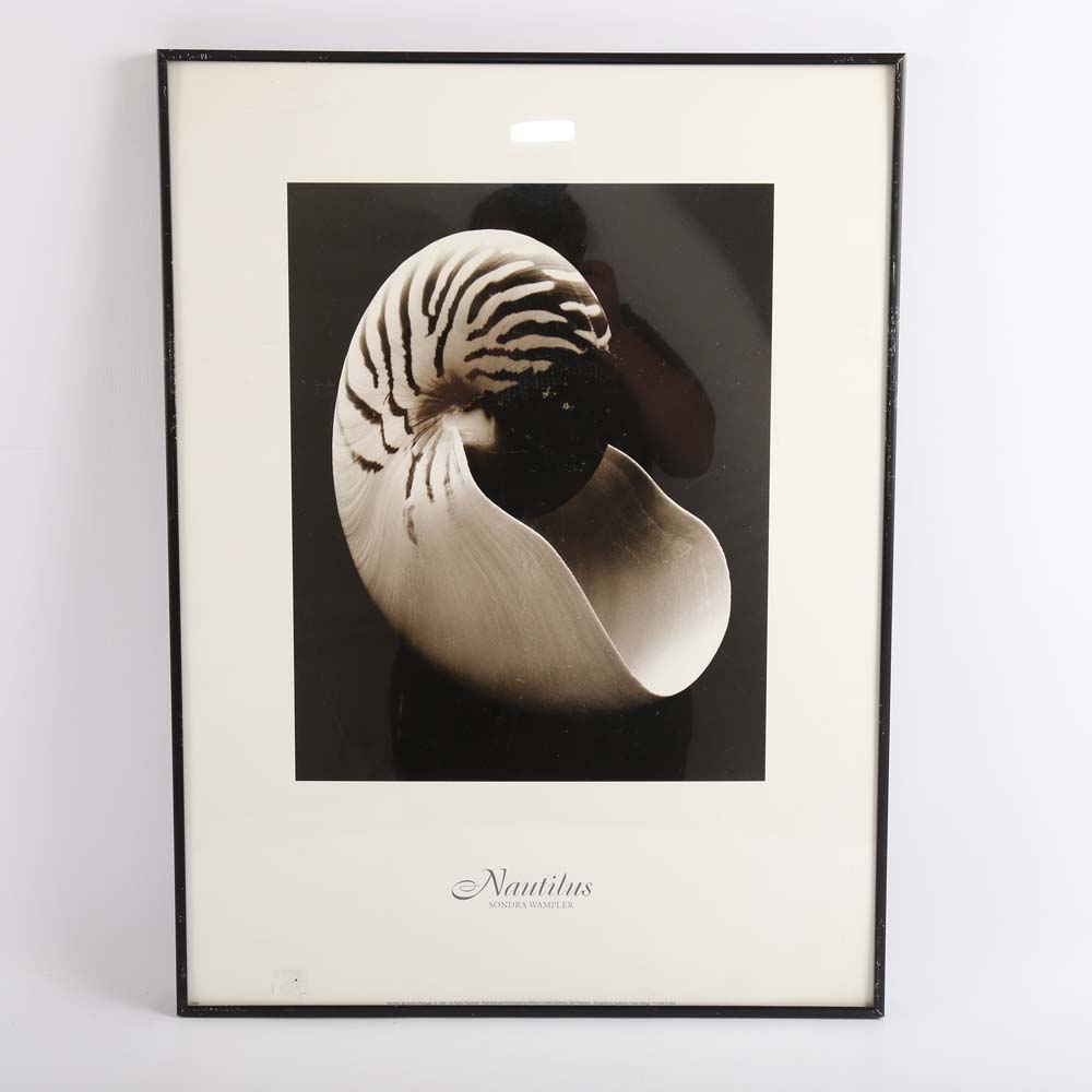 Set of Framed Sondra Wampler Offset Lithographs